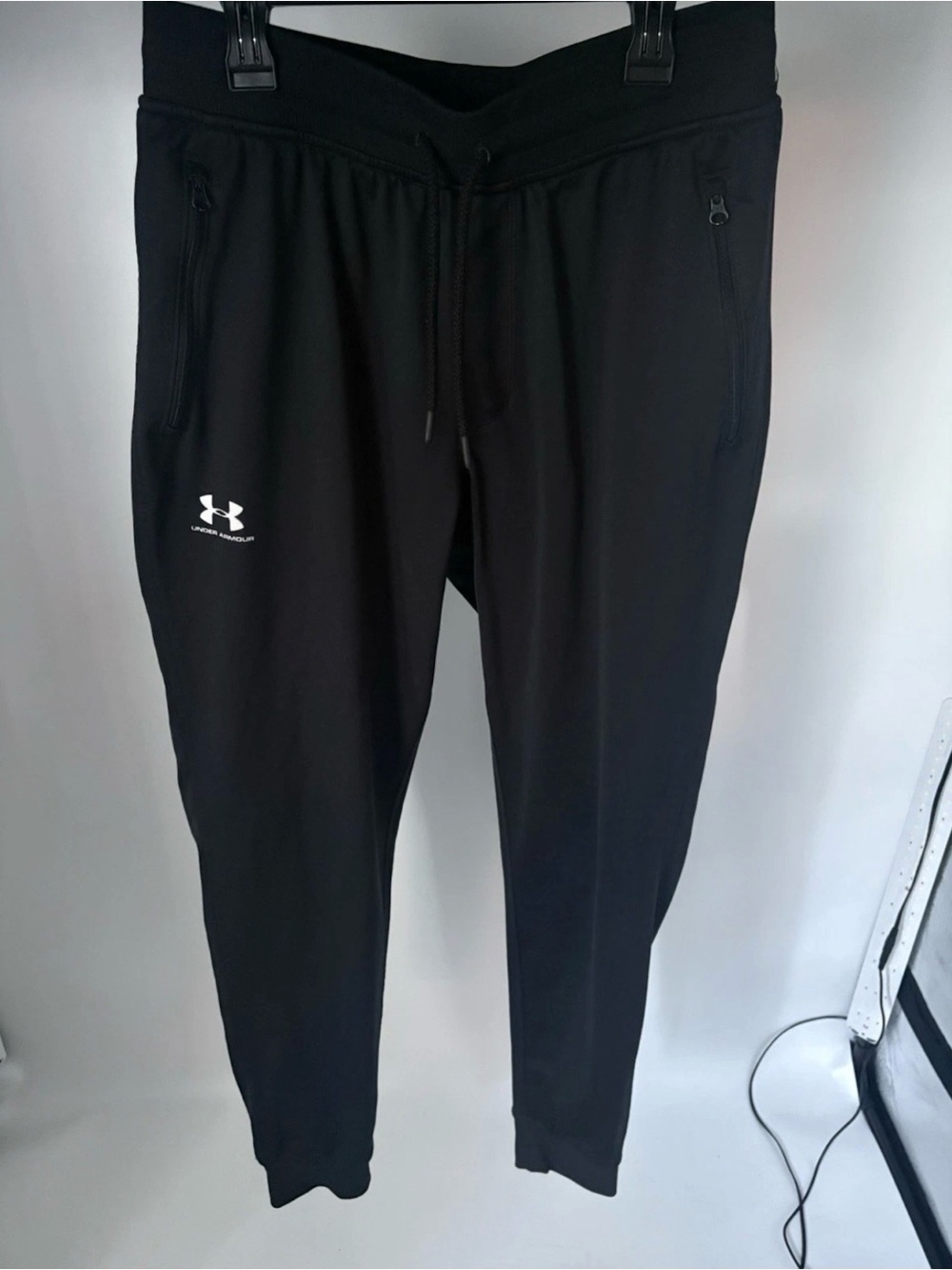 Under Armour Black Men's Athletic Jogger Sweatpants
